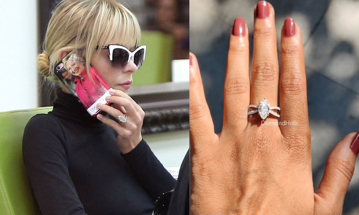Jaime King Engagement Ring