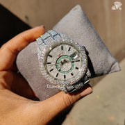 Luxury Moissanite Men’s Watch