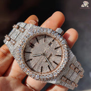 Round Cut Designer Proposal Watch