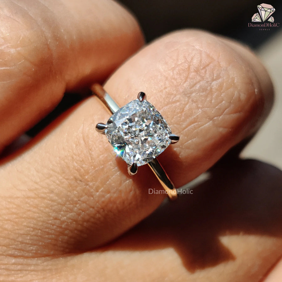 4 prong diamond ring