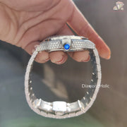 Arabic Dial Iced Out Watch