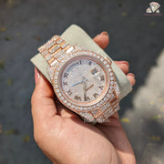 Luxury Two Tone Men's Watch