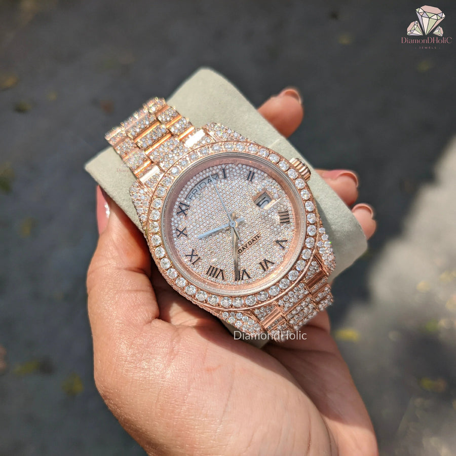 Luxury Two Tone Men's Watch