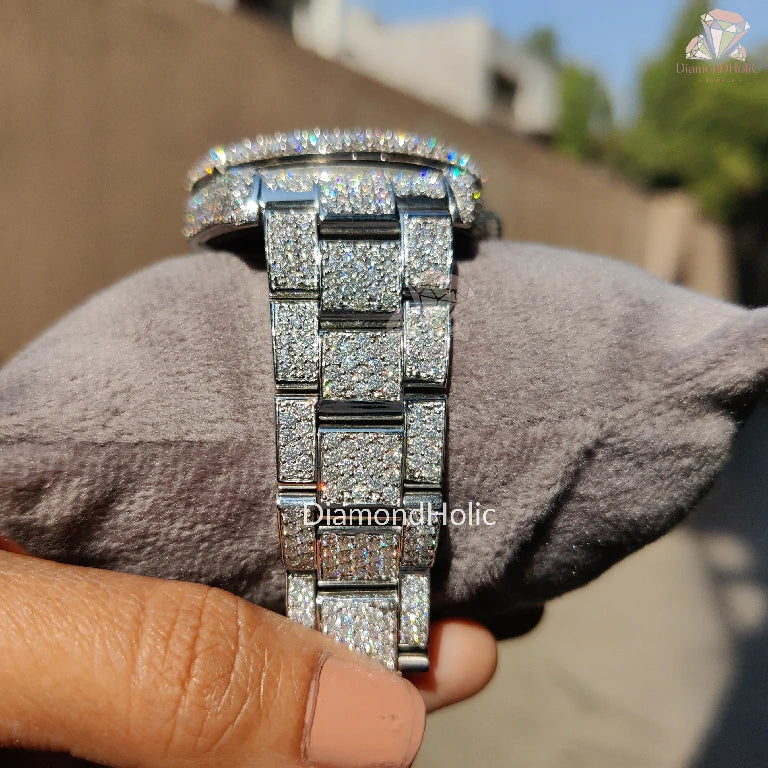 VVS1 Moissanite Luxury Watch