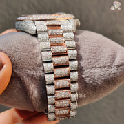 VVS1 Moissanite Roman Numeral