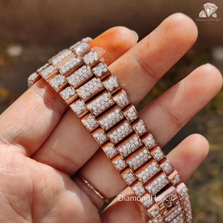 Elegant Two Tone Men’s Watch