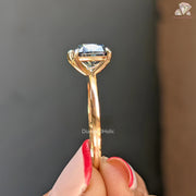 proposal ring | heart radiant ring | love story ring