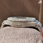 Fully Iced Out Men’s Watch