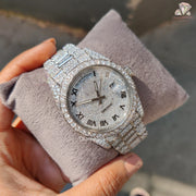 Handmade Stainless Steel Watch