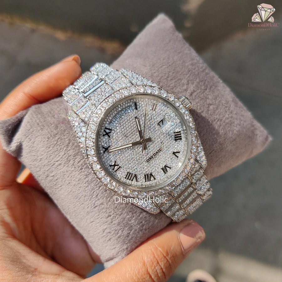 Handmade Stainless Steel Watch