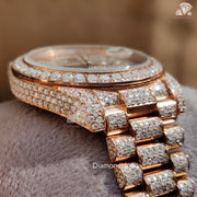 Men’s Luxury Roman Numeral Watch