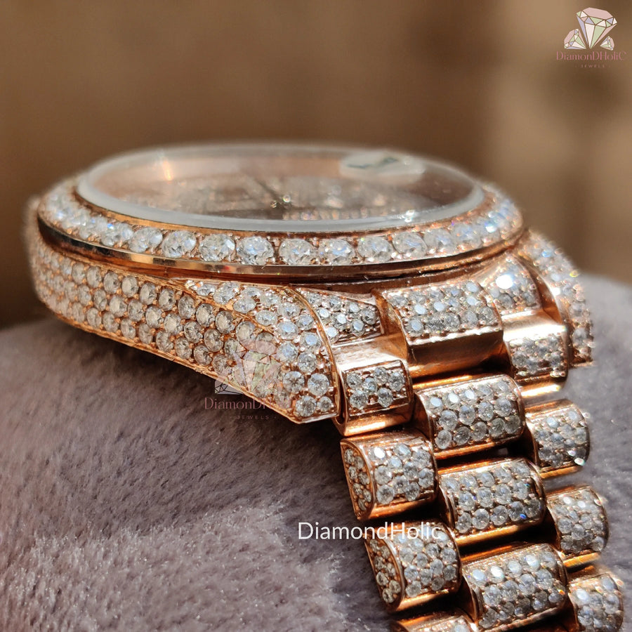 Men’s Luxury Roman Numeral Watch