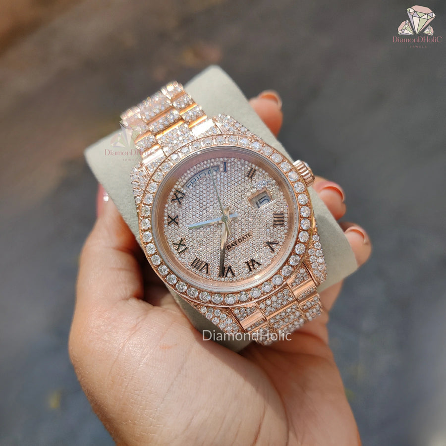 Timeless Two Tone Men’s Watch