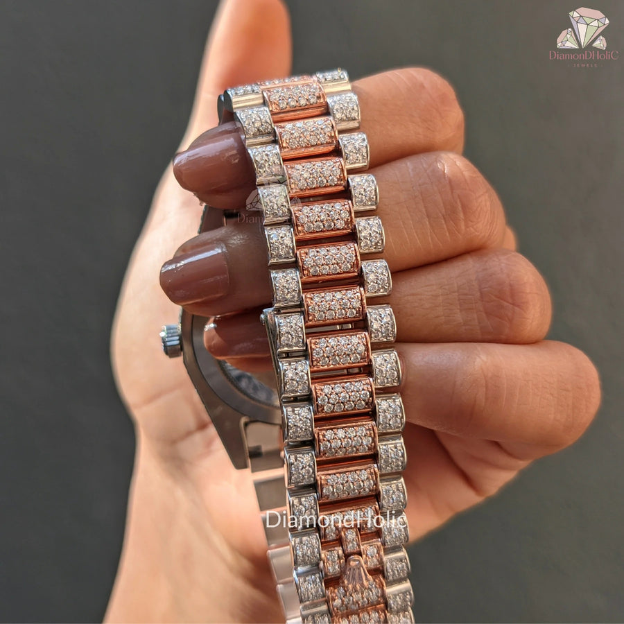 Men’s Analog Roman Numeral Watch