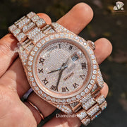 Roman Numeral Men's Watch for Him