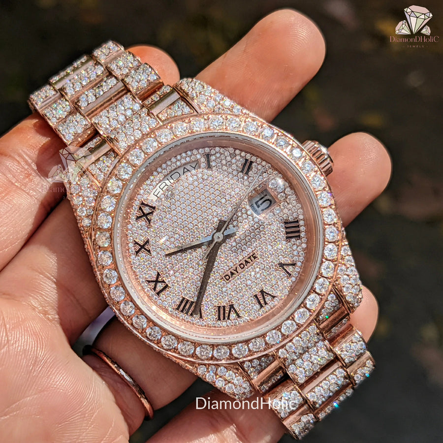 Roman Numeral Men's Watch for Him