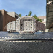 Pave Set Diamonds Men’s Watch