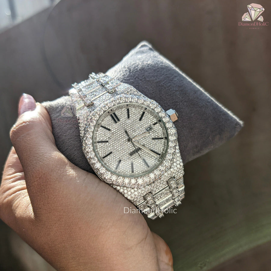 Ice Out Mechanical Analog Watch