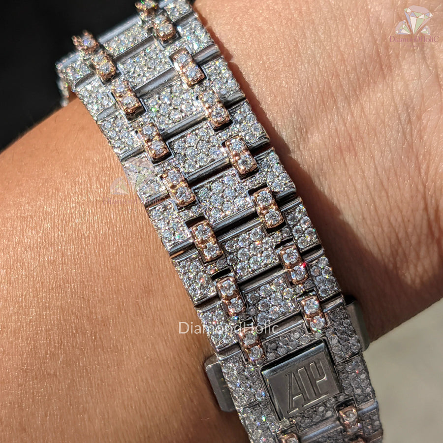 Unique Designer Stainless Steel Watch