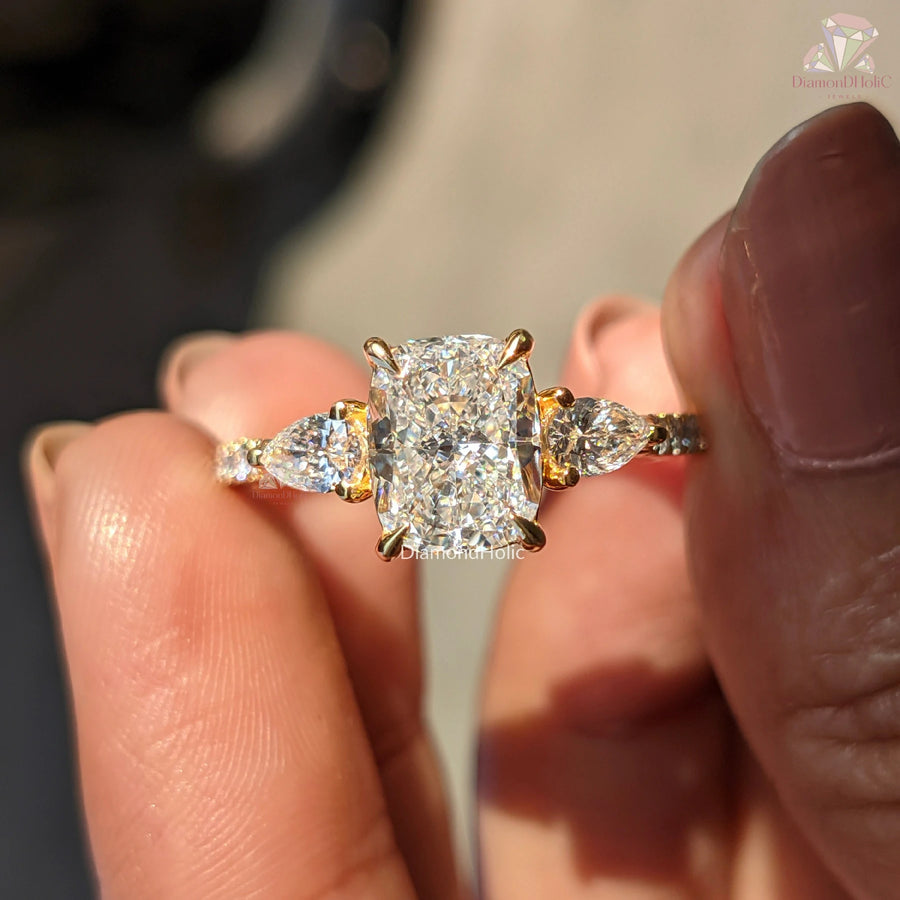 Her, Promise Ring, Elegant Diamond Ring, Sparkling Diamond Ring, Proposal Jewelry, Fine Jewelry,