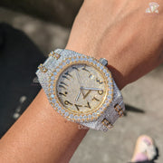 Two Tone Swiss Automatic Watch