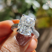 Cushion Cut Designer Jewelry