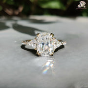 Ethical engagement ring