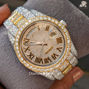 Vintage Bust Down Analog Watch