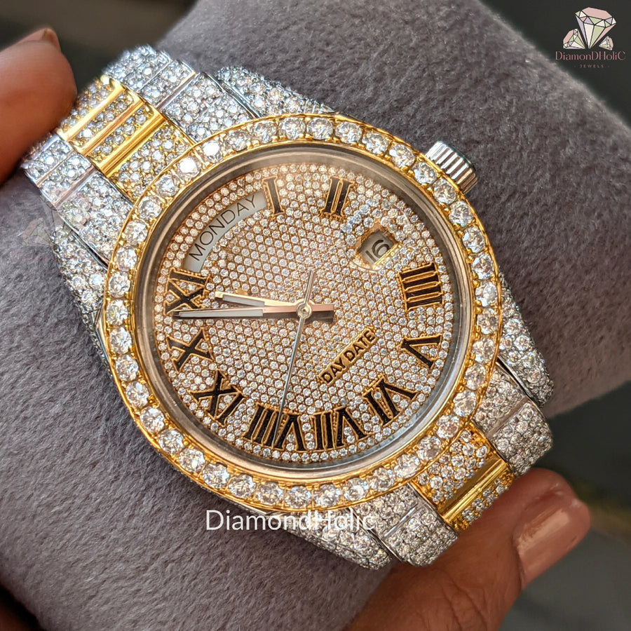 Vintage Bust Down Analog Watch