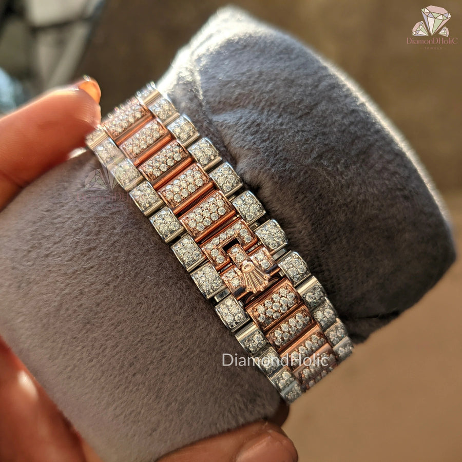 Roman Numeral Day-Date Watch