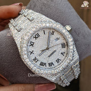 Roman Numeral Luxury Watch