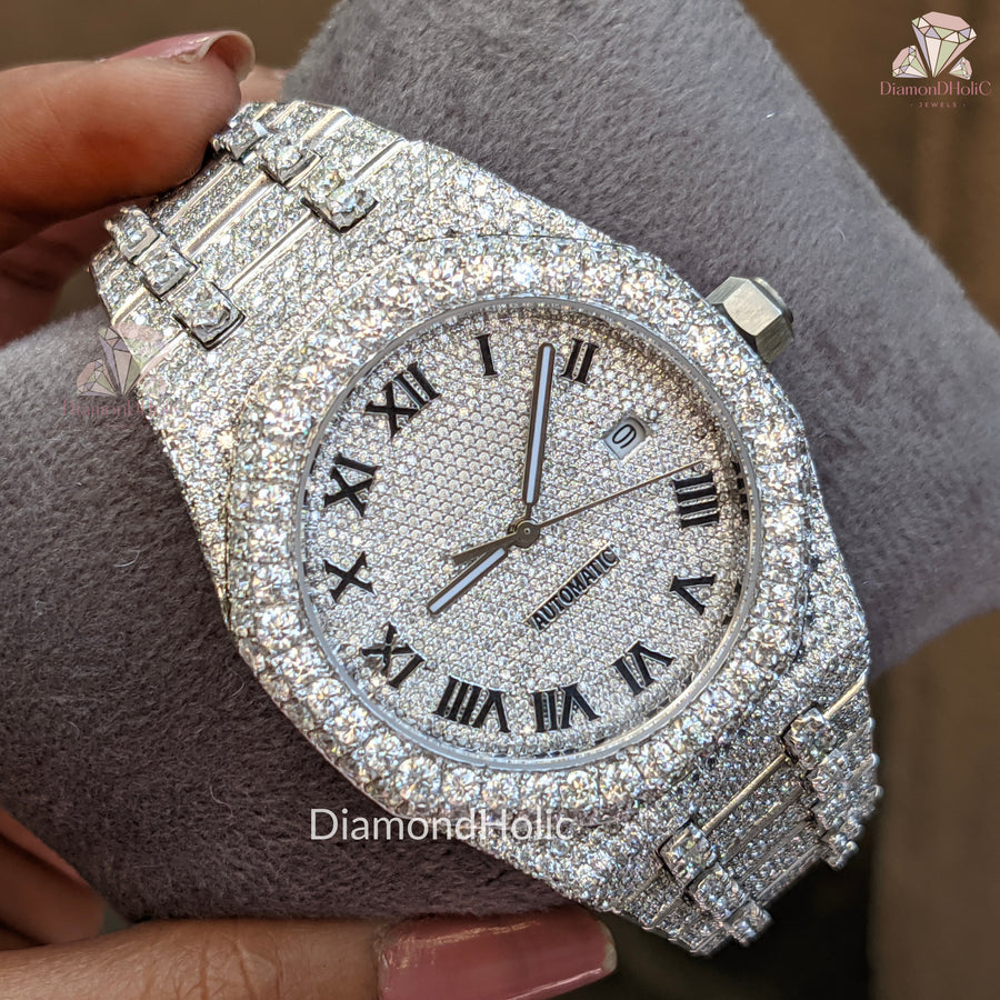 Roman Numeral Luxury Watch