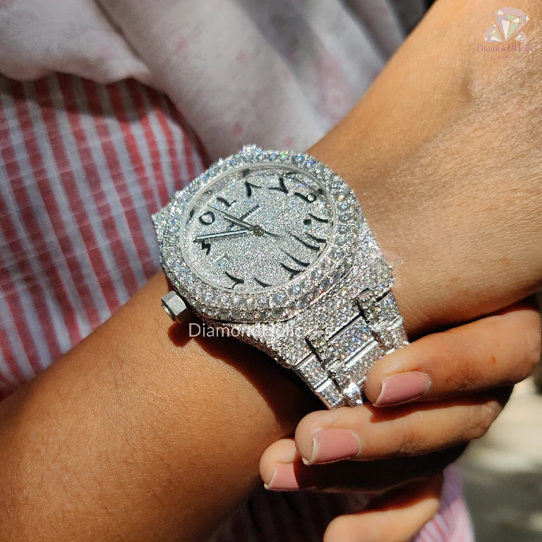 Luxury Hip Hop Men’s Watch