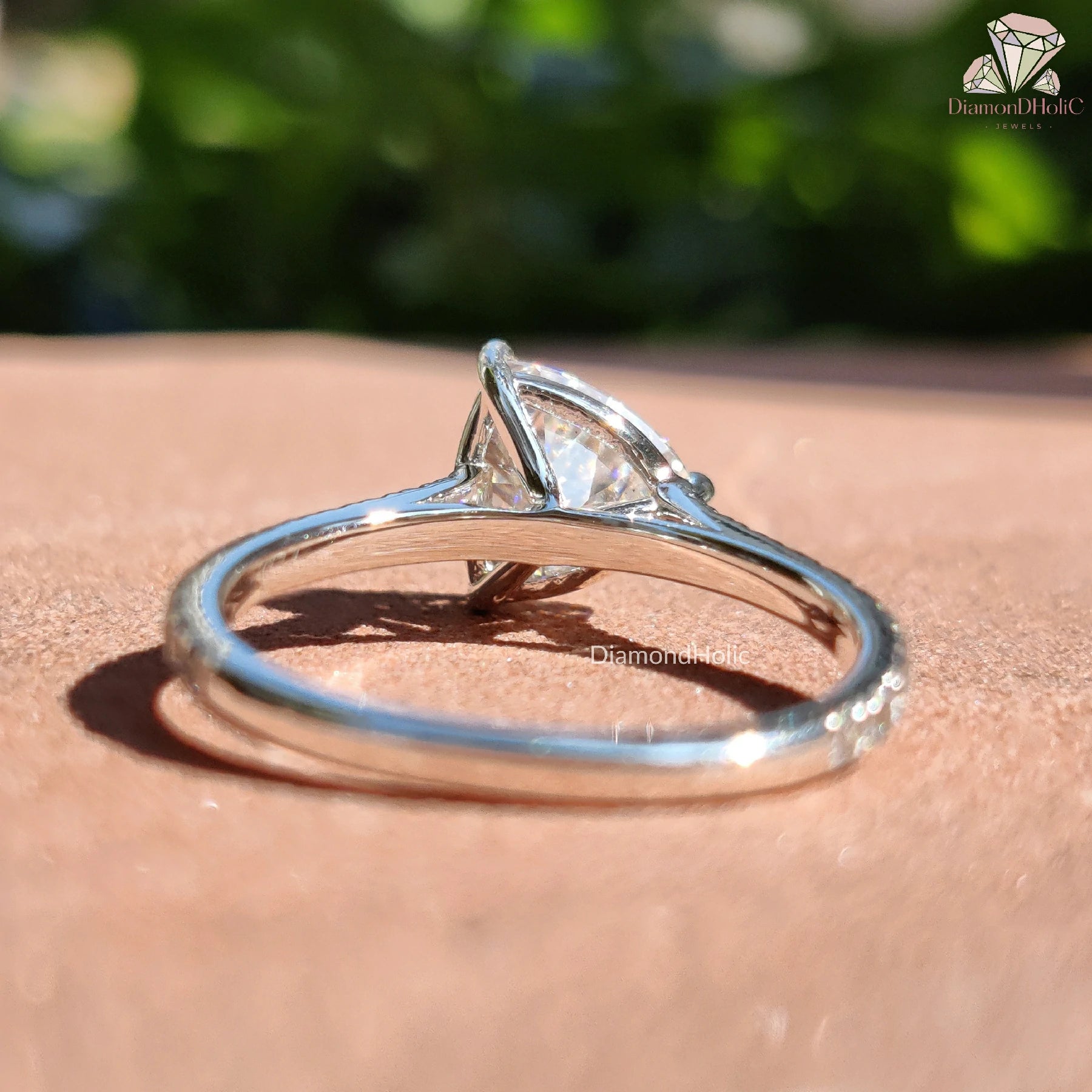 Unique Diamond Cut | Proposal Ring for Her | Bridal Jewelry