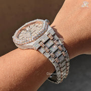 Modern Two Tone Watch for Proposal