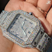 Arabic Dial Studded Men’s Watch