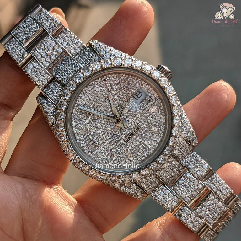 Royal Moissanite Watch for Him