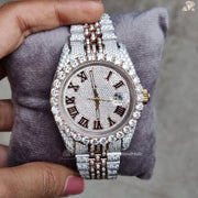 VVS Clarity Moissanite Diamond Watch – Perfect Gift for Men