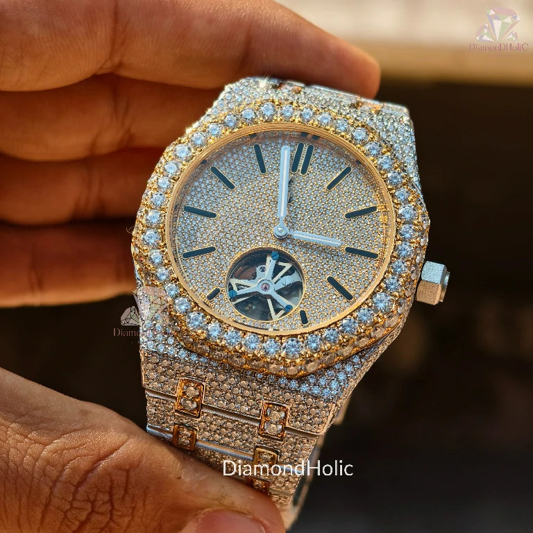 Premium Moissanite Watch for Men