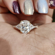 Triangle accent jewelry