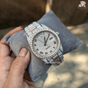 Luxury VVS1 Moissanite Watch