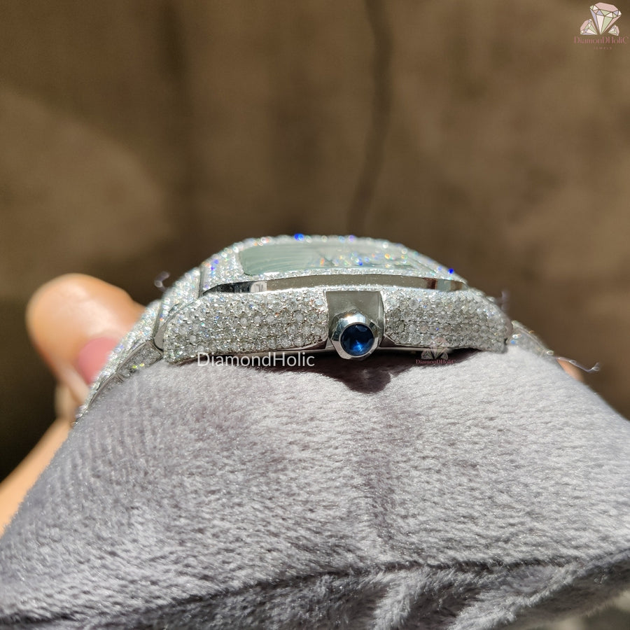 Men's Luxury Diamond Watch