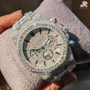 Stylish Three Sub Dial Watch