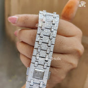 Iced Out Dial Luxury Watch