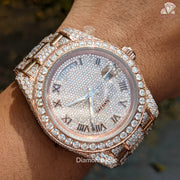 Two Tone Watch for Men’s Anniversary