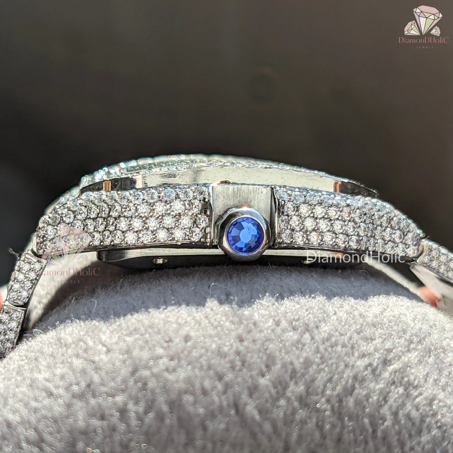 Iced Out Custom Men’s Watch