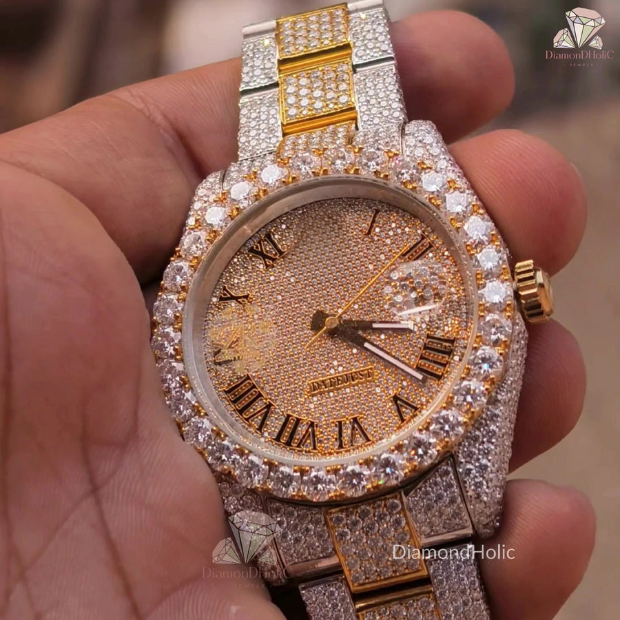 Hip Hop Jewelry Men’s Watch