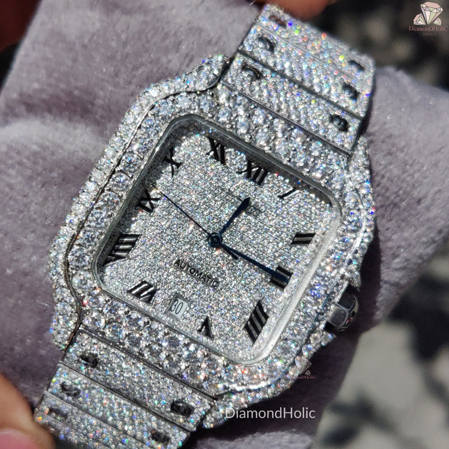 Brillant Lab Grown Watch