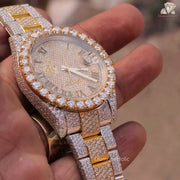 Luxury Two Tone Wristwatch