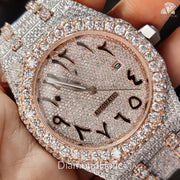 Classic Two Tone Bust Down Watch